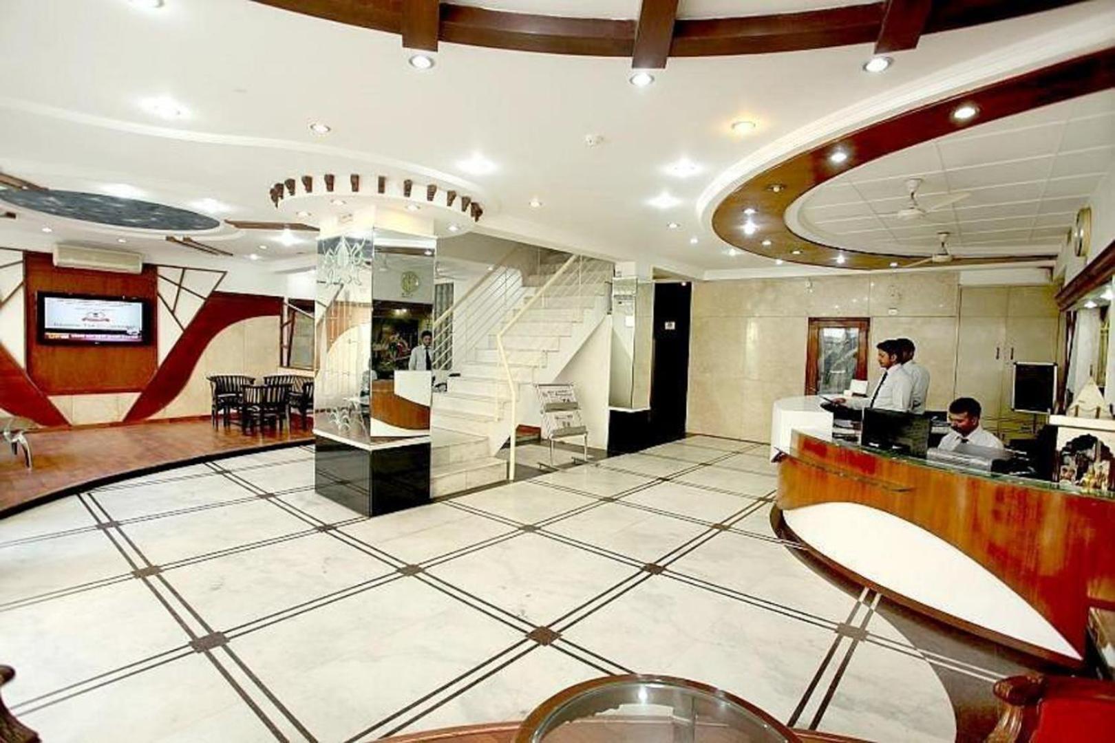 Hotel Chanchal Continental - 02 Mins From New Delhi Railway Station Wnętrze zdjęcie