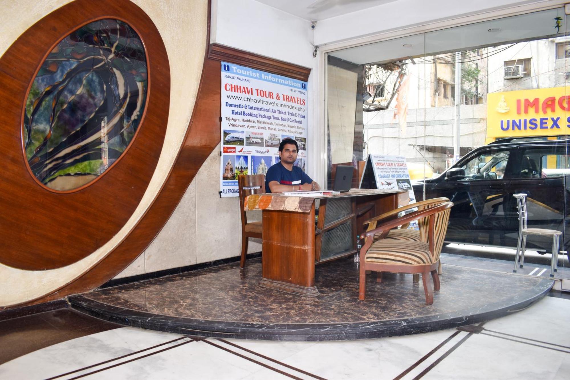 Hotel Chanchal Continental - 02 Mins From New Delhi Railway Station Zewnętrze zdjęcie