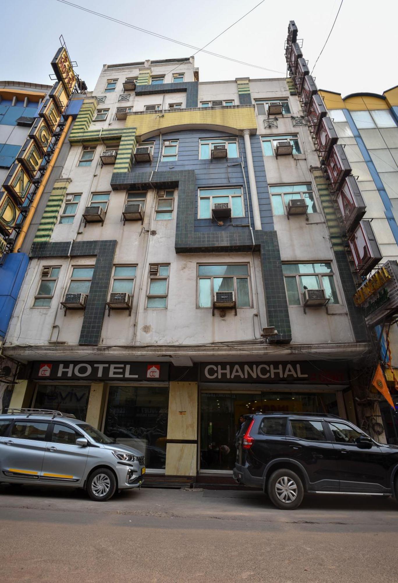 Hotel Chanchal Continental - 02 Mins From New Delhi Railway Station Zewnętrze zdjęcie