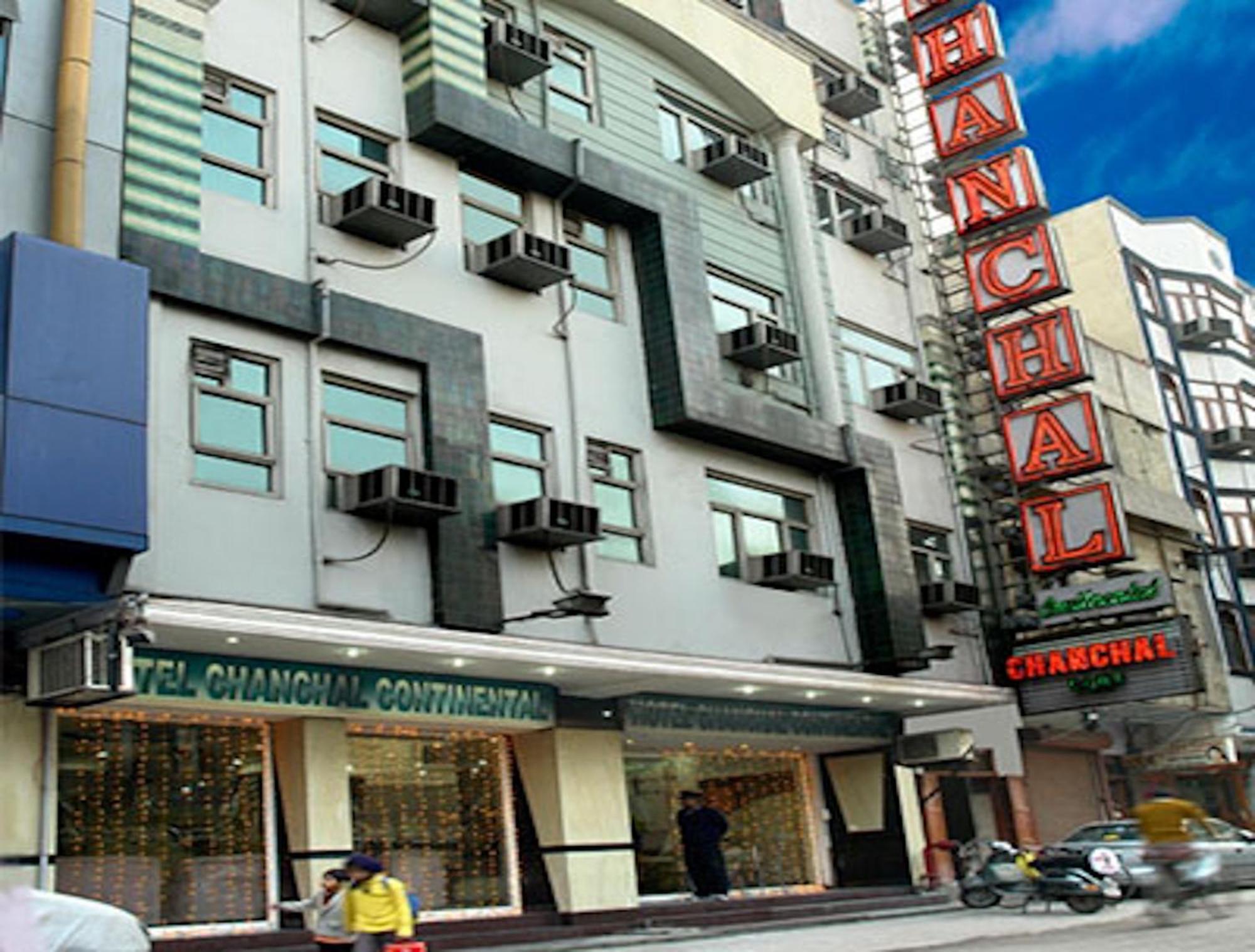 Hotel Chanchal Continental - 02 Mins From New Delhi Railway Station Zewnętrze zdjęcie