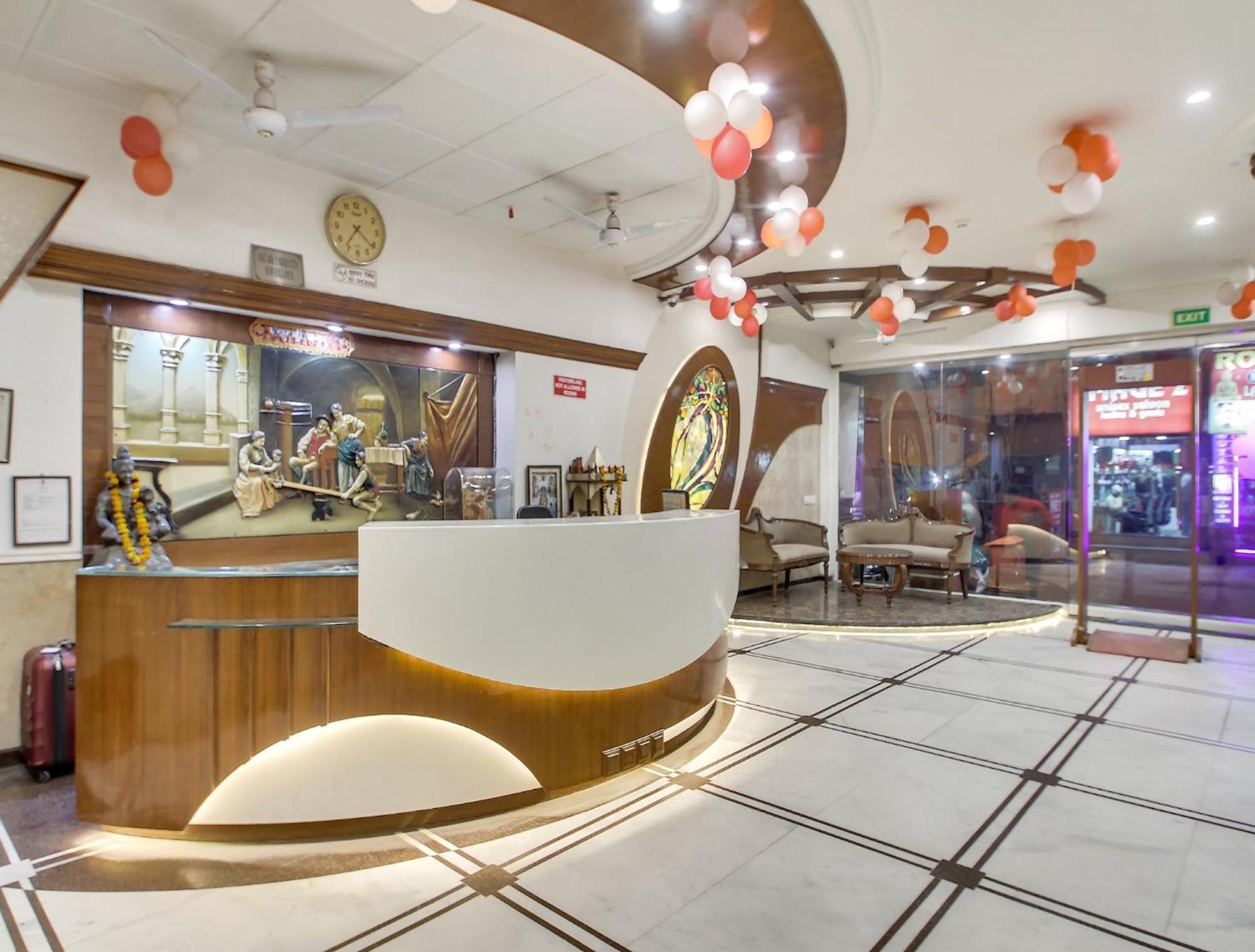 Hotel Chanchal Continental - 02 Mins From New Delhi Railway Station Zewnętrze zdjęcie